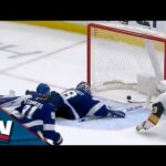 Alec Martinez Taps In Trickler Behind Andrei Vasilevskiy To Win It For Golden Knights