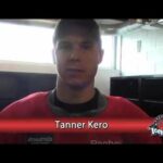 Tanner Kero at Blackhawks Prospect Camp