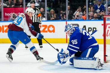 Leafs & Avalanche go back-and-forth in thrilling OT