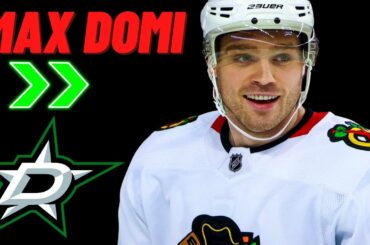 Max Domi Highlights | Welcome to the Dallas Stars