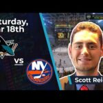 Free NHL Betting Pick- New York Islanders vs. San Jose Sharks, 3/18/2023: Scott's Selections