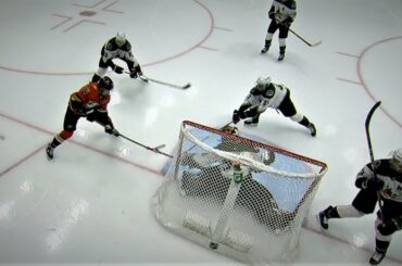 Adam Henrique Opens The Scoring On Ryan Getzlaf Night