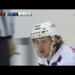 Carl Hagelin first goal as Capitals