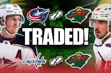 Who Won the Gustav Nyquist/Marcus Johansson Trades? | Wild/Capitals/Blue Jackets Trade Breakdown