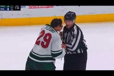 When Trash Talking in the NHL Goes Horribly Wrong.