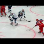 Первый гол Класона в КХЛ / Claesson first KHL goal