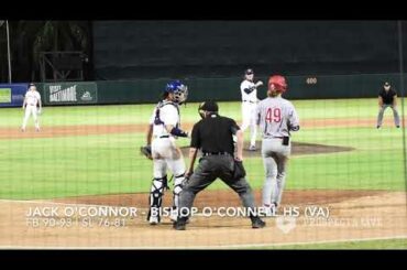 Jack O'Connor, RHP Bishop O'Connell HS (VA), USA National Team 18u - 9/5/2021