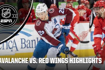 Colorado Avalanche vs. Detroit Red Wings | Full Game Highlights