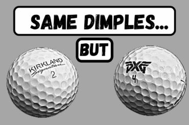 PXG Xtreme Golf Ball vs COSTCO Kirkland Golf Ball