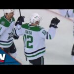 Stars' Pavelski And Faksa Jump All Over Flames, Score Twice In Opening Two Minutes