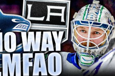 THATCHER DEMKO STEALS A WIN VS THE LA KINGS (VANCOUVER CANUCKS SHOOTOUT WIN) Boeser, Pettersson, NHL