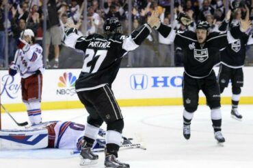 Most Memorable goals from the Los Angeles Kings (until 2017)