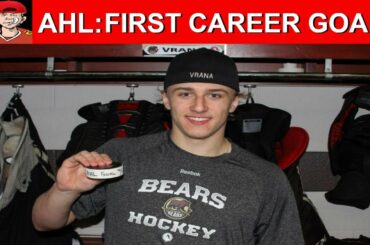 AHL First Goals