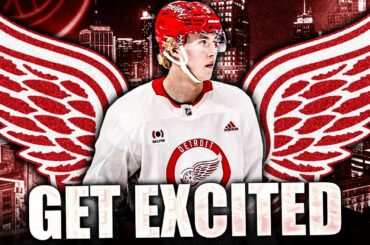 GET EXCITED RED WINGS FANS: SIMON EDVINSSON IS HERE (Detroit Top Prospects News & Rumours Today) NHL