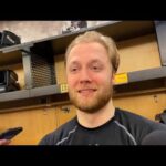 Alex Nylander on his Penguins debut