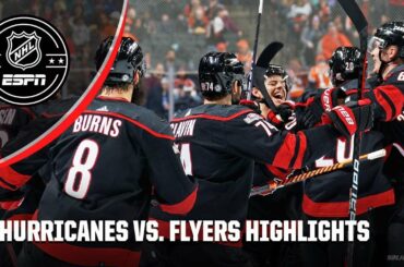 Carolina Hurricanes vs. Philadelphia Flyers | Full Game Highlights