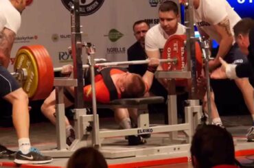 Sergey Knyazev / Kniazev (RUS) 2.att.: 305 kg 2015 IPF World Benchpress Championships