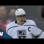 Kings' Anze Kopitar Sneaks In Five-Hole On Breakaway For 20th Goal Of Season