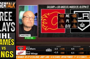 Calgary Flames vs Los Angeles Kings Prediction, Picks and Odds| NHL Betting Advice For March 20