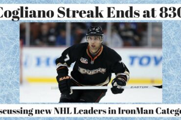 Andrew Cogliano Consecutive Games Streak & Suspension Discussion