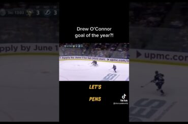 Drew O’Connor with the Penguins’ goal of the year? #pittsburgh #penguins #shorts