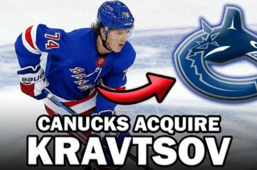 VITALI KRAVTSOV TRADED TO CANUCKS