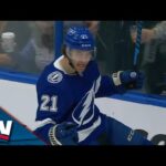 Brayden Point Calmly Finishes Rebound To Record 40th Goal Of The Season