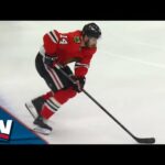 Blackhawks' Boris Katchouk Undresses Bruins' Derek Forbort Then Beats Linus Ullmark Top Corner