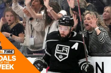 Doughty Turns Back The Clock & Flyers’ Seeler Shows Off Unreal Moves | NHL Goals Of The Week