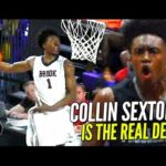 Collin Sexton UNRANKED to Top 10 Player In Less Than a Year!! Exciting Guard Ballislife Mixtape!