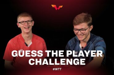 Guess the Player Challenge | Alexis Lebrun & Felix Lebrun