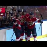 Aaron Ekblad 2017 2018 Season Goals