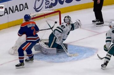 Sharks, Oilers bring the drama in a THRILLING overtime! 🤯 🤯 🤯