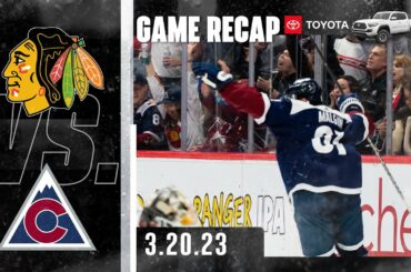 Blanked the Blackhawks | Toyota Game Recap 3/20/2023