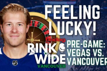 🏒PRE-GAME: Vegas Golden Knights vs. Vancouver Canucks (Mar 21 2023)