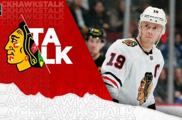 Is the end of the road nearing for Blackhawks captain Jonathan Toews? | NBC Sports Chicago