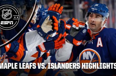 Toronto Maple Leafs vs. New York Islanders | Full Game Highlights