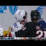 NHL fight - Zemgus Girgensons vs. Zach Bogosian