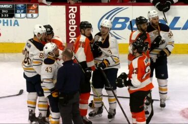 Gotta See It: Gudas annihilates Catenacci with brutal head shot