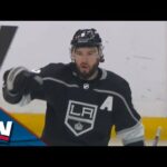 Drew Doughty and Gabriel Vilardi Score Two Goals In Under A Minute Help Kings Take A Commanding Lead