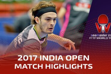 2017 India Open Highlights: Samuel Walker vs Abdel-Kader Salifou (Qual)