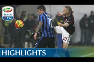 Milan - Inter 3-0 - Highlights - Matchday 22 - Serie A TIM 2015/16