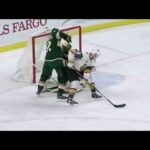 Jonas Brodin Goal vs VGK November 30, 2017