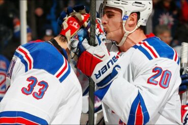 New York Rangers 2014/15 -- Cam Talbot... GoalBuster!