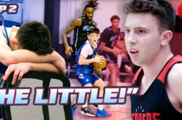 Eli Ellis Replaces Brother With New BEST Friend! Isaac Battles PRO HOOPERS 😳