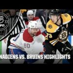 Montreal Canadiens vs. Boston Bruins | Full Game Highlights