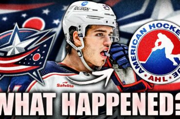 THE BIGGEST SOPHOMORE SLUMP IN YEARS? WHAT HAPPENED TO COLE SILLINGER? Columbus Blue Jackets News