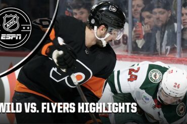 Minnesota Wild vs. Philadelphia Flyers | Full Game Highlights