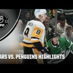 Pittsburgh Penguins vs. Dallas Stars | Full Game Highlights