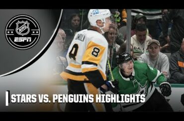 Pittsburgh Penguins vs. Dallas Stars | Full Game Highlights